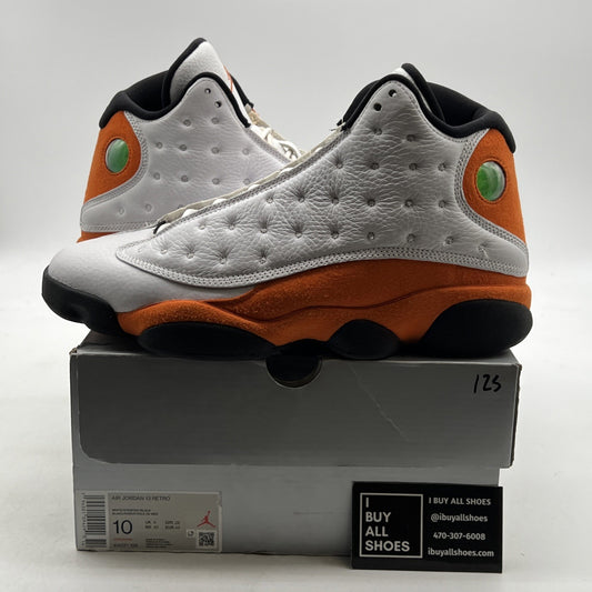 Size 10 - Air Jordan 13 Retro Starfish (414571-108)
