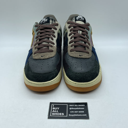 Size 13 - Nike Air Force 1 Low x Travis Scott Cactus Jack Suede (CN2405-900)