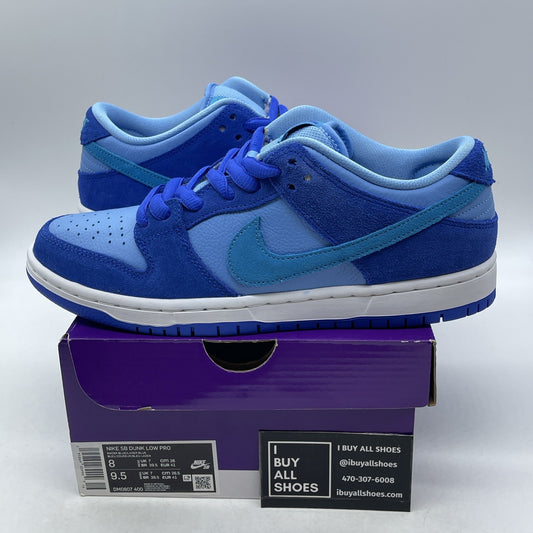 Size 8 - Nike Dunk Low Pro SB Fruity Pack - Blue Raspberry (DM0807-400)
