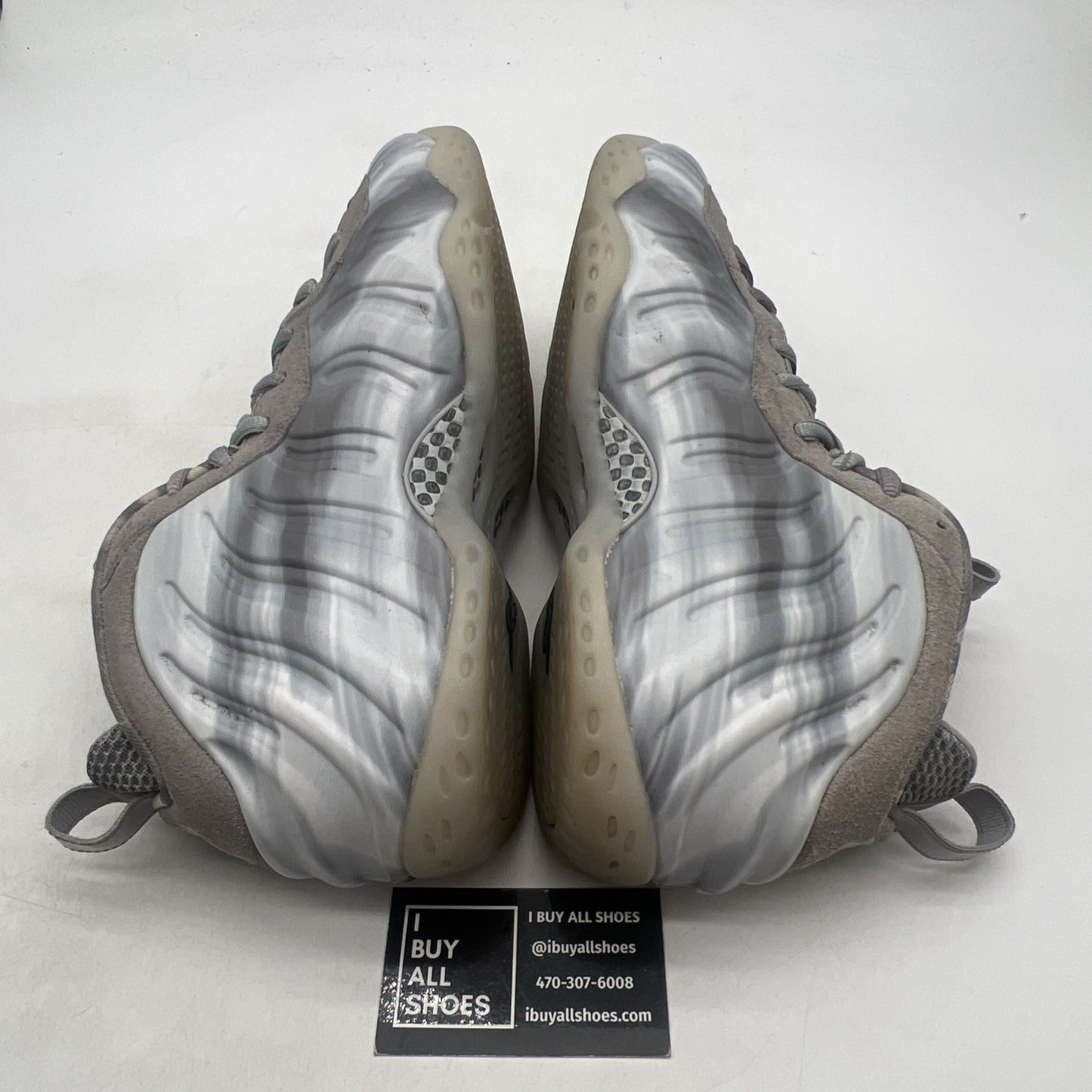 Size 9.5 - Nike Air Foamposite One QS Dream A World - Tech Grey (DM0115-001)