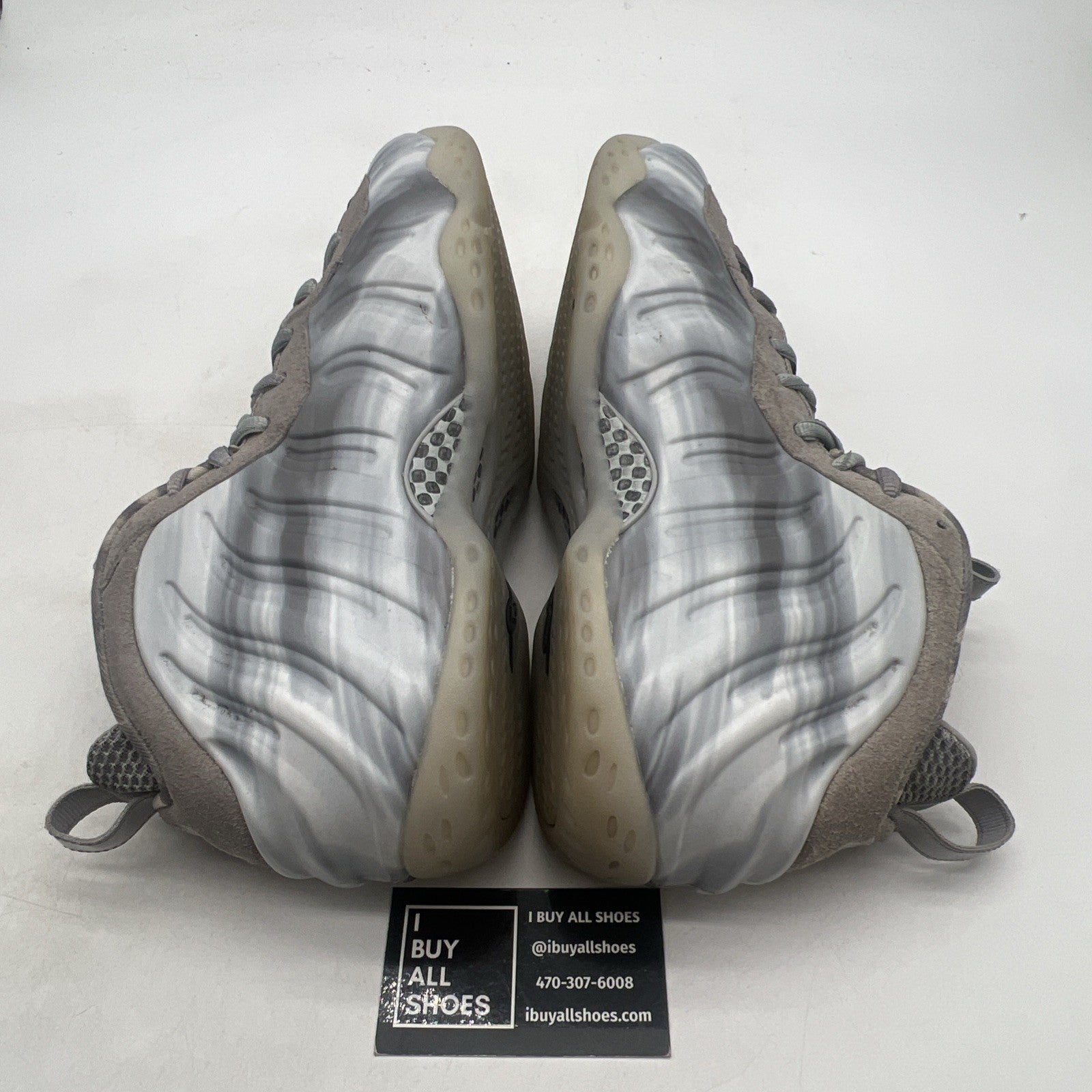 Size 9.5 - Nike Air Foamposite One QS Dream A World - Tech Grey (DM0115-001)
