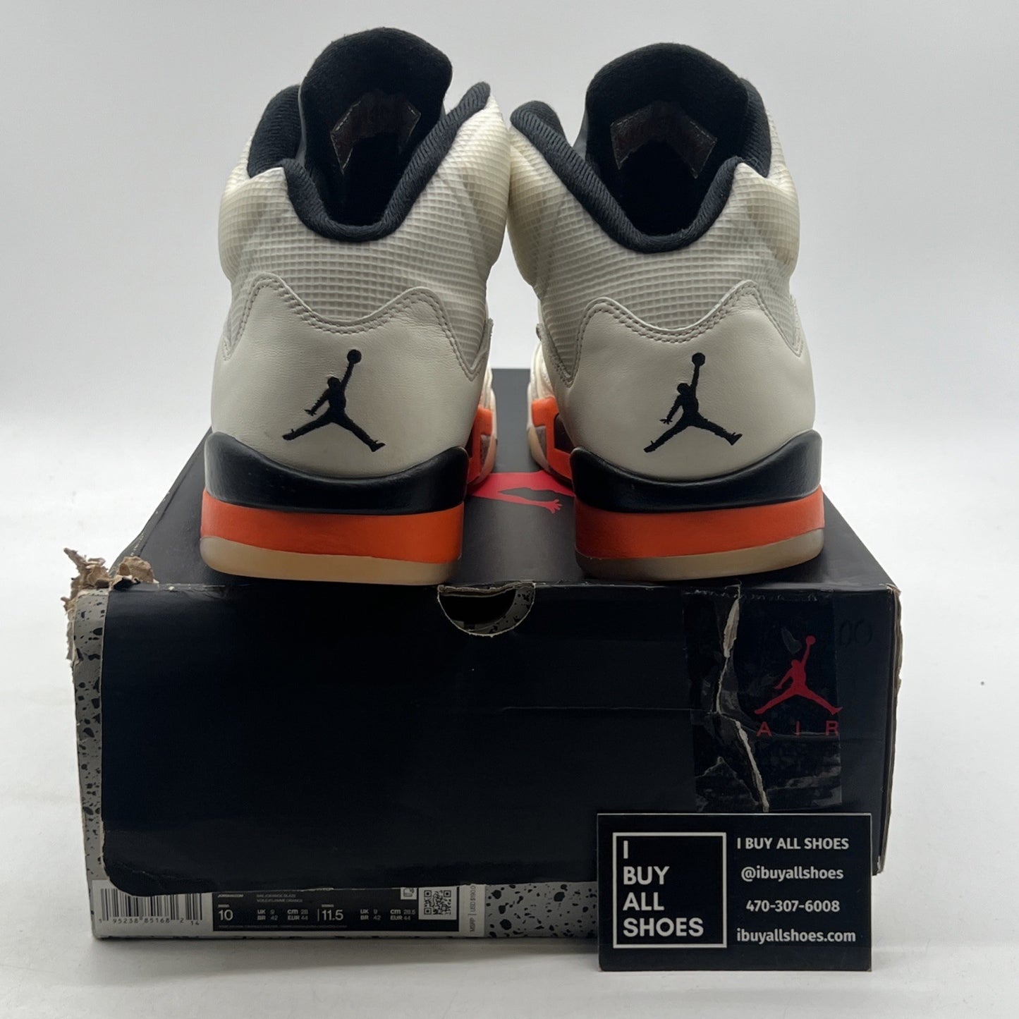 Size 10 - Air Jordan 5 Shattered Backboard (DC1060-100)