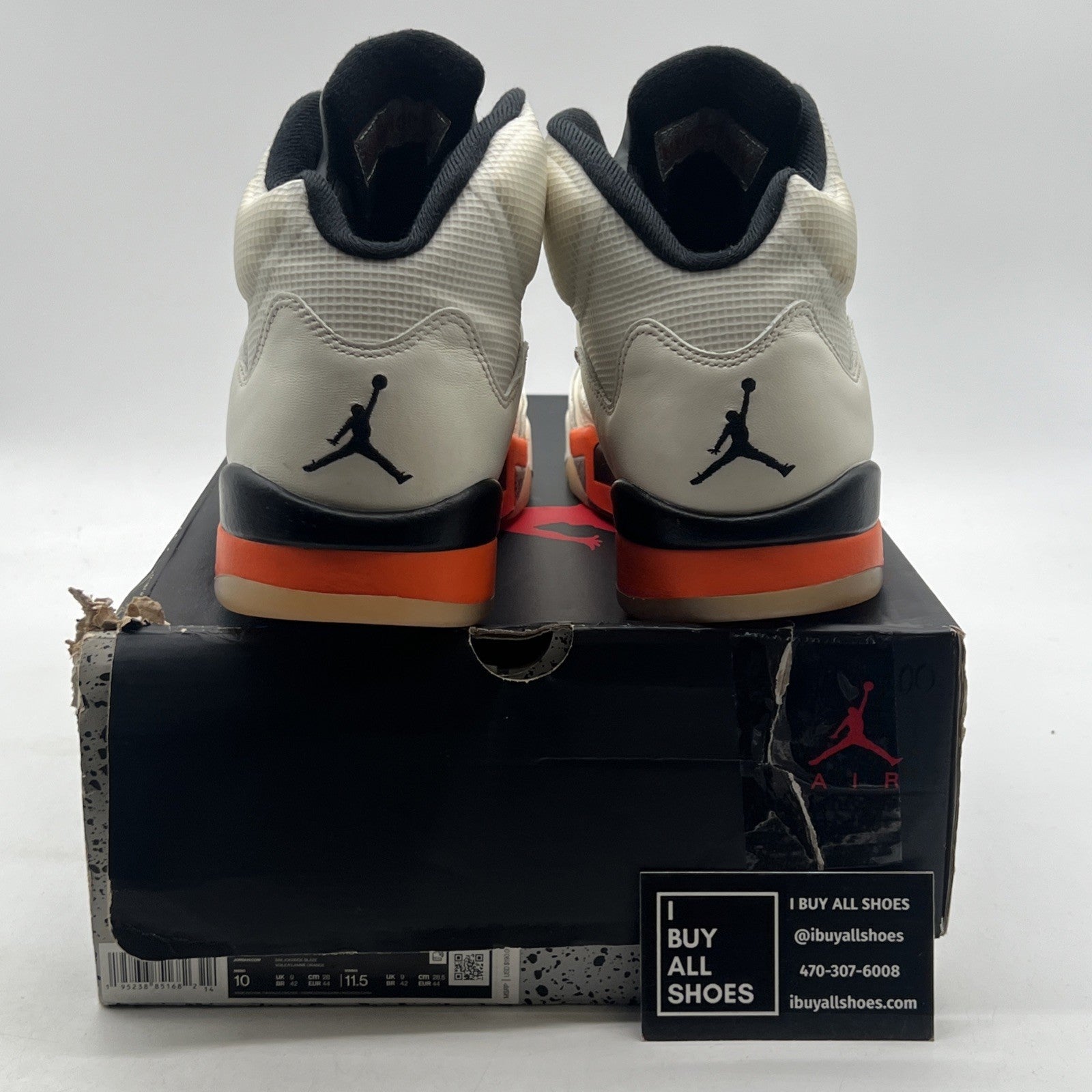 Size 10 - Air Jordan 5 Shattered Backboard (DC1060-100)