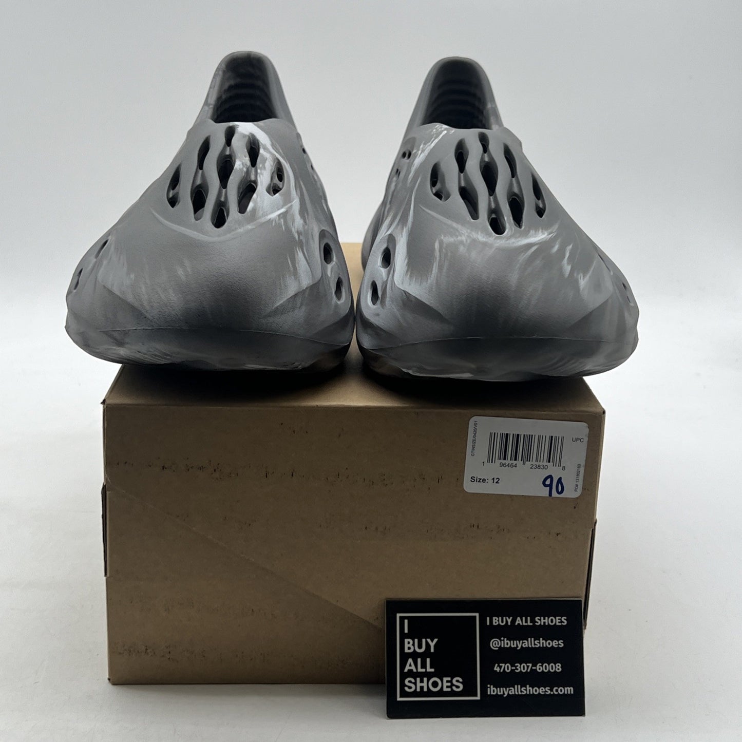 Size 12 - Adidas Yeezy Foam Runner 'MX Granite' (IE4931)