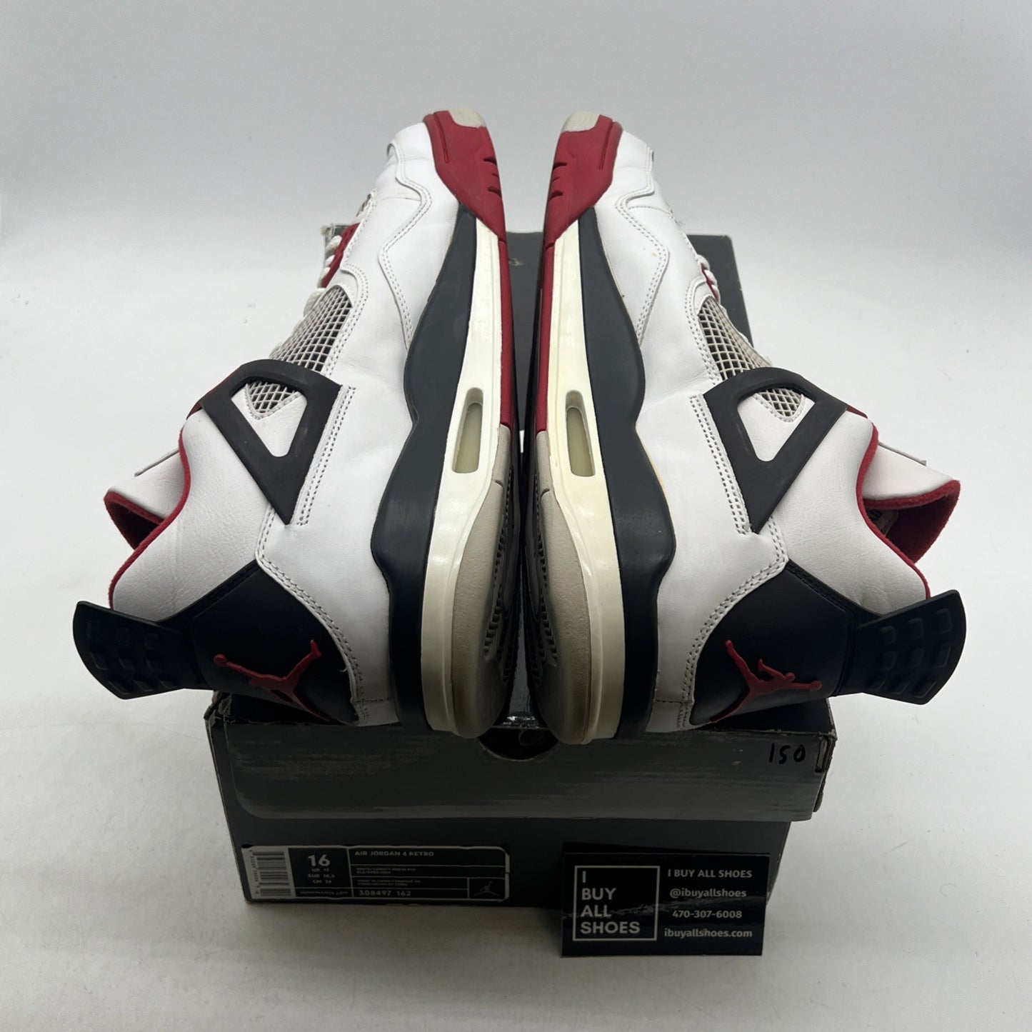 Size 16 - Air Jordan 4 Retro Mars Blackmon (308497-162)