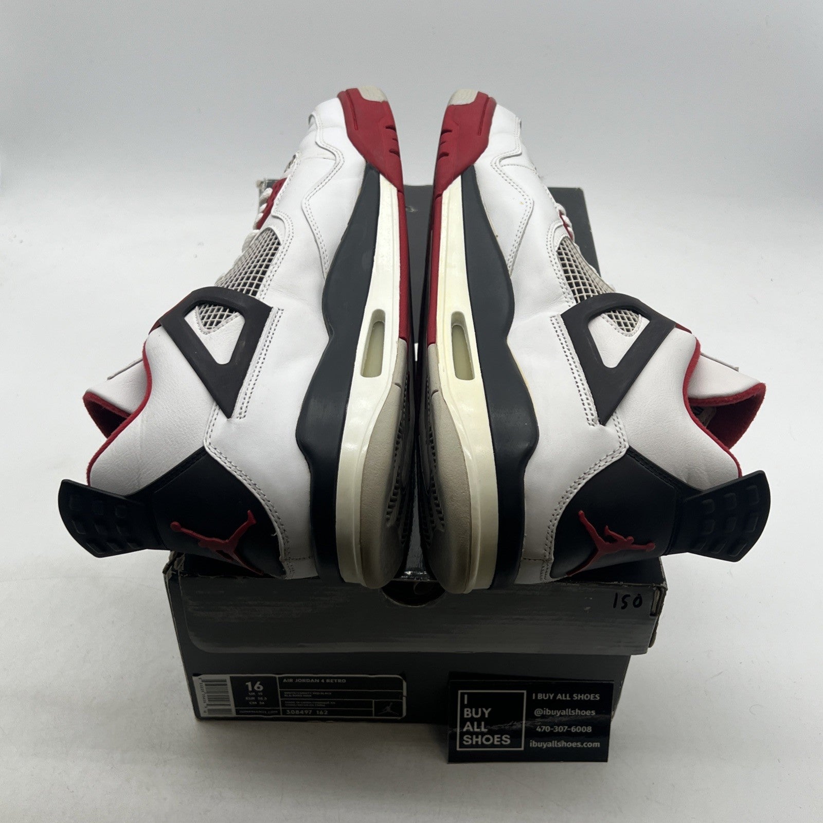 Size 16 - Air Jordan 4 Retro Mars Blackmon (308497-162)