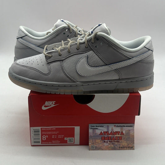 Size 8.5 - Nike Dunk Low Wolf Grey Pure Platinum (DX3722-001)