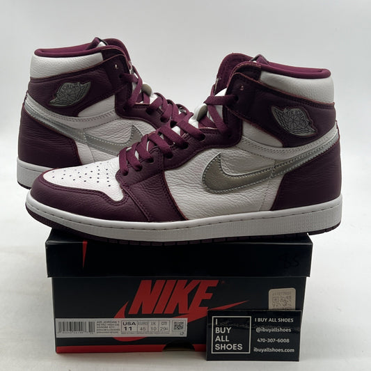 Size 11 - Air Jordan 1 Retro High OG Bordeaux (555088-611)
