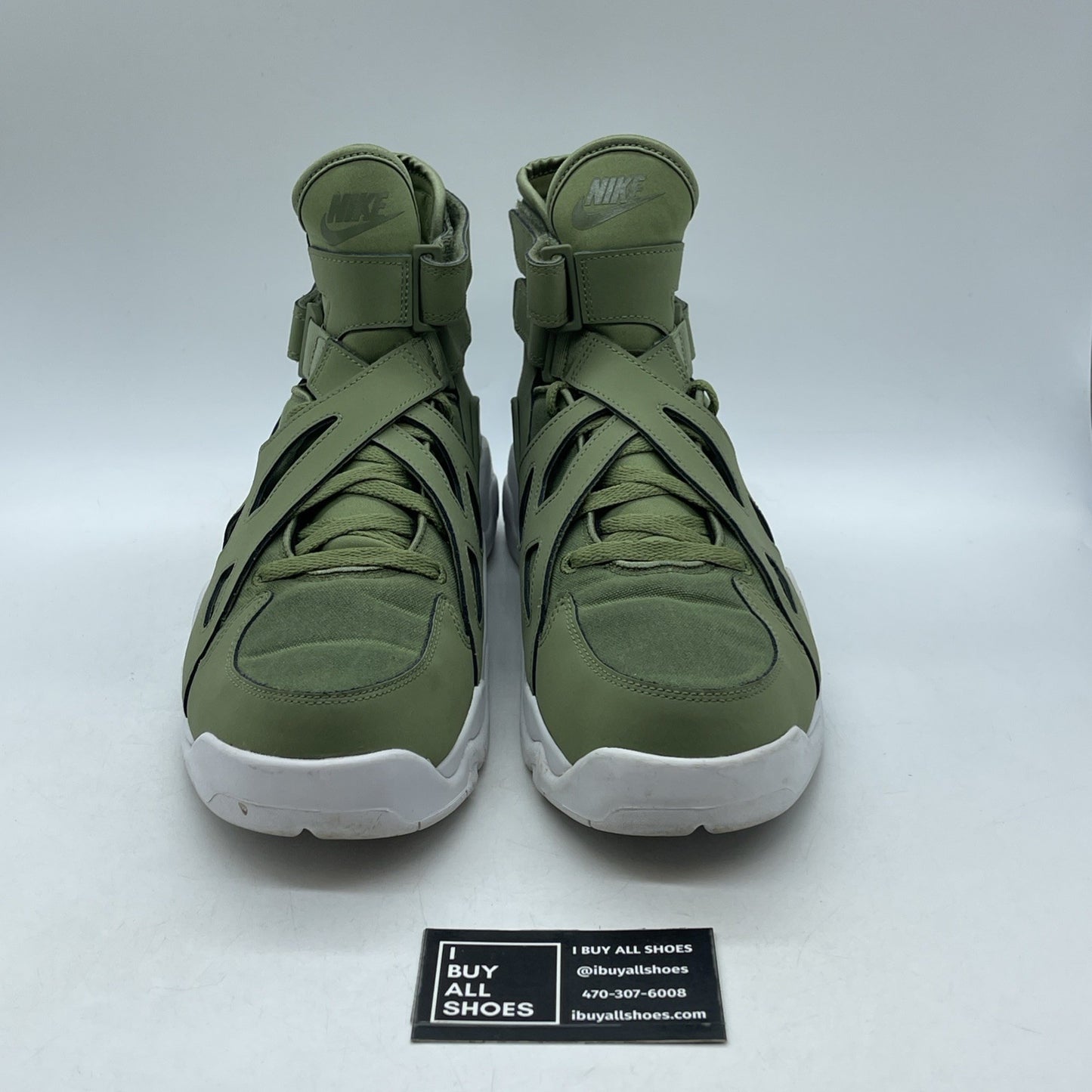 Size 13 - Nike Air Unlimited Palm Green (889013-300)