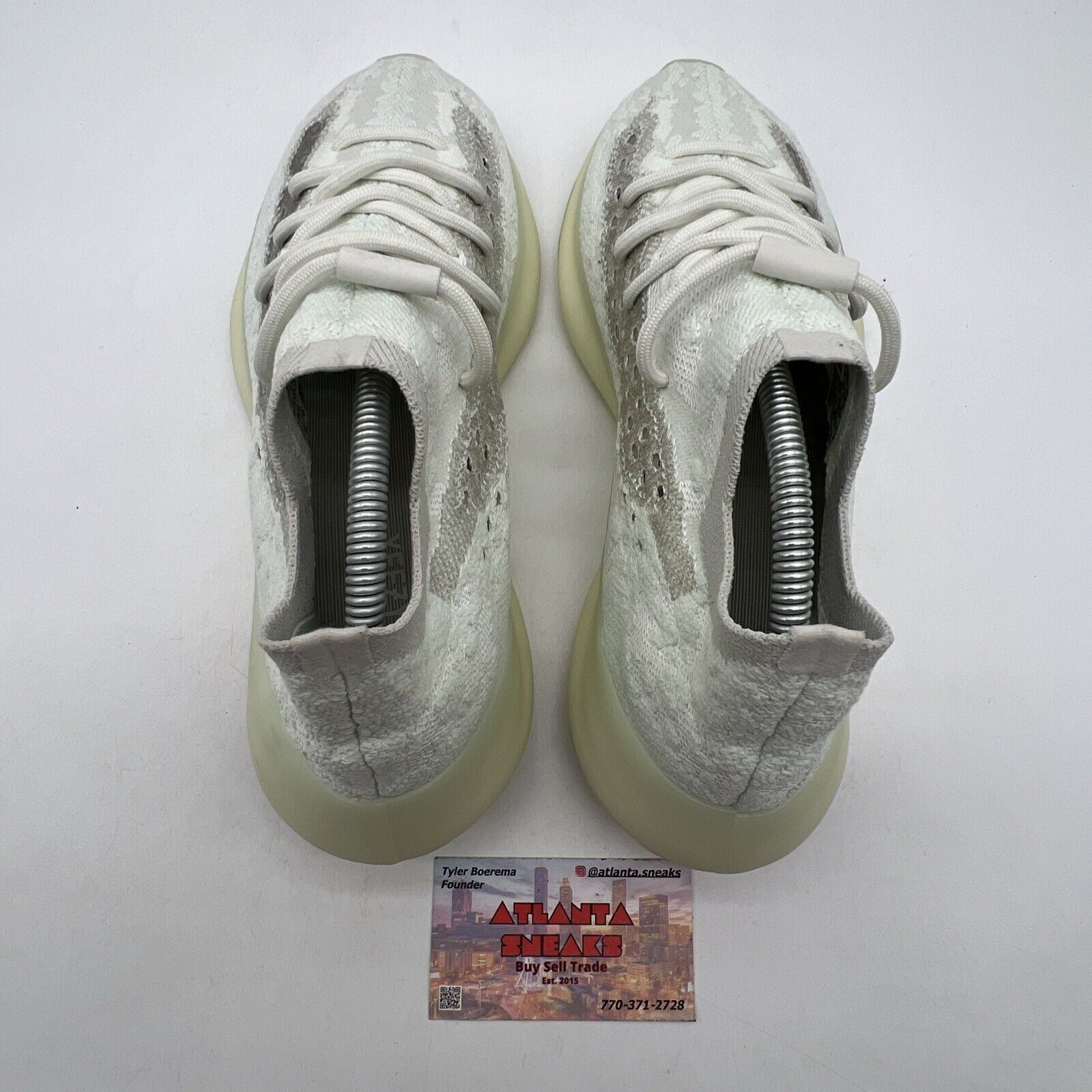 Size 8.5 - adidas Yeezy Boost 380 Calcite Glow (GZ8668)