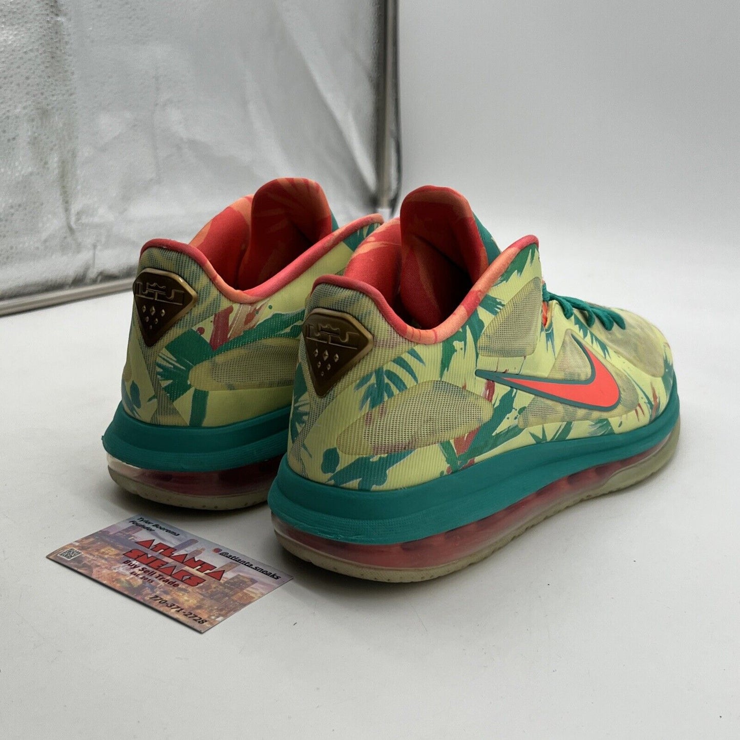 Size 9 - Nike LeBron 9 Low LeBronold Palmer (DO9355-300)