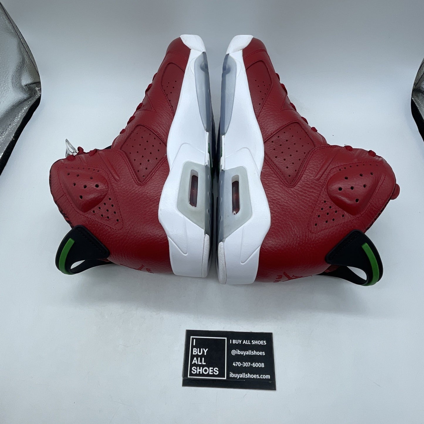 Size 13 - Air Jordan 6 Spizike History of Jordan (694091-625)