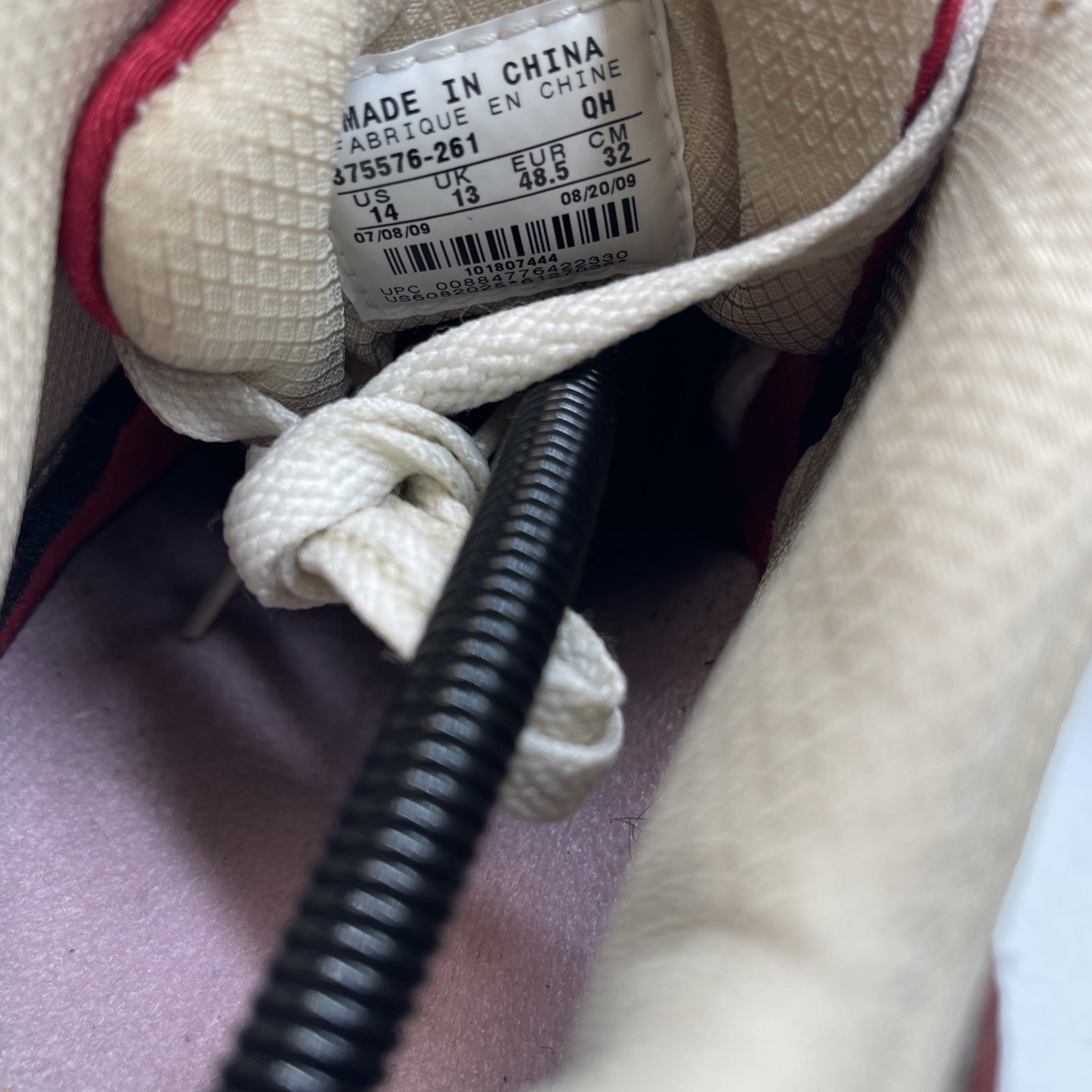 Size 14 - Nike DQM x Air Max 90 Current Huarache PRM Bacon (375576-261)