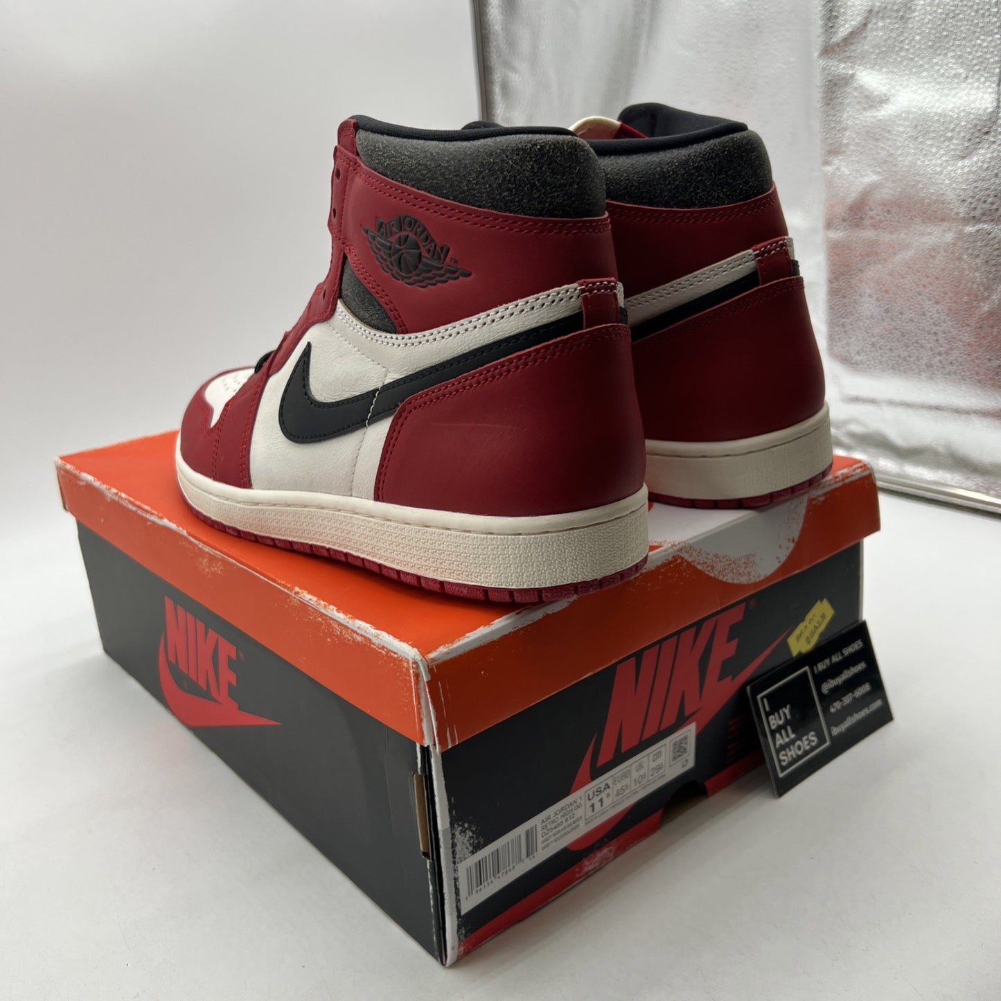 Size 11.5 - Air Jordan 1 Retro High OG Chicago Reimagined Lost & Found 2022