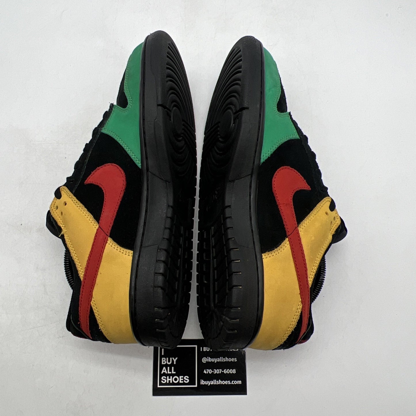 Size 9 - Nike Dunk Cl Low Journeys (304714-063)