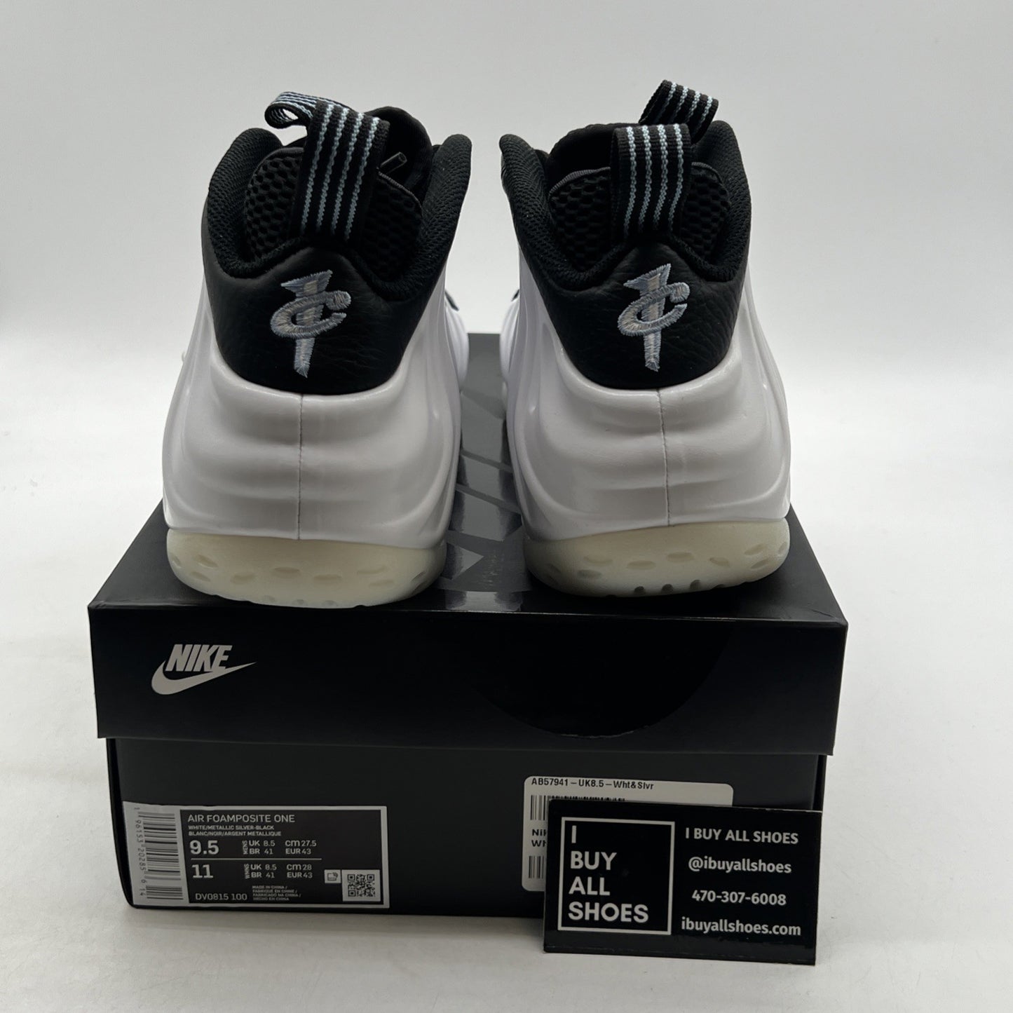 Size 9.5 - Nike Air Foamposite One Penny PE (DV0815-100)