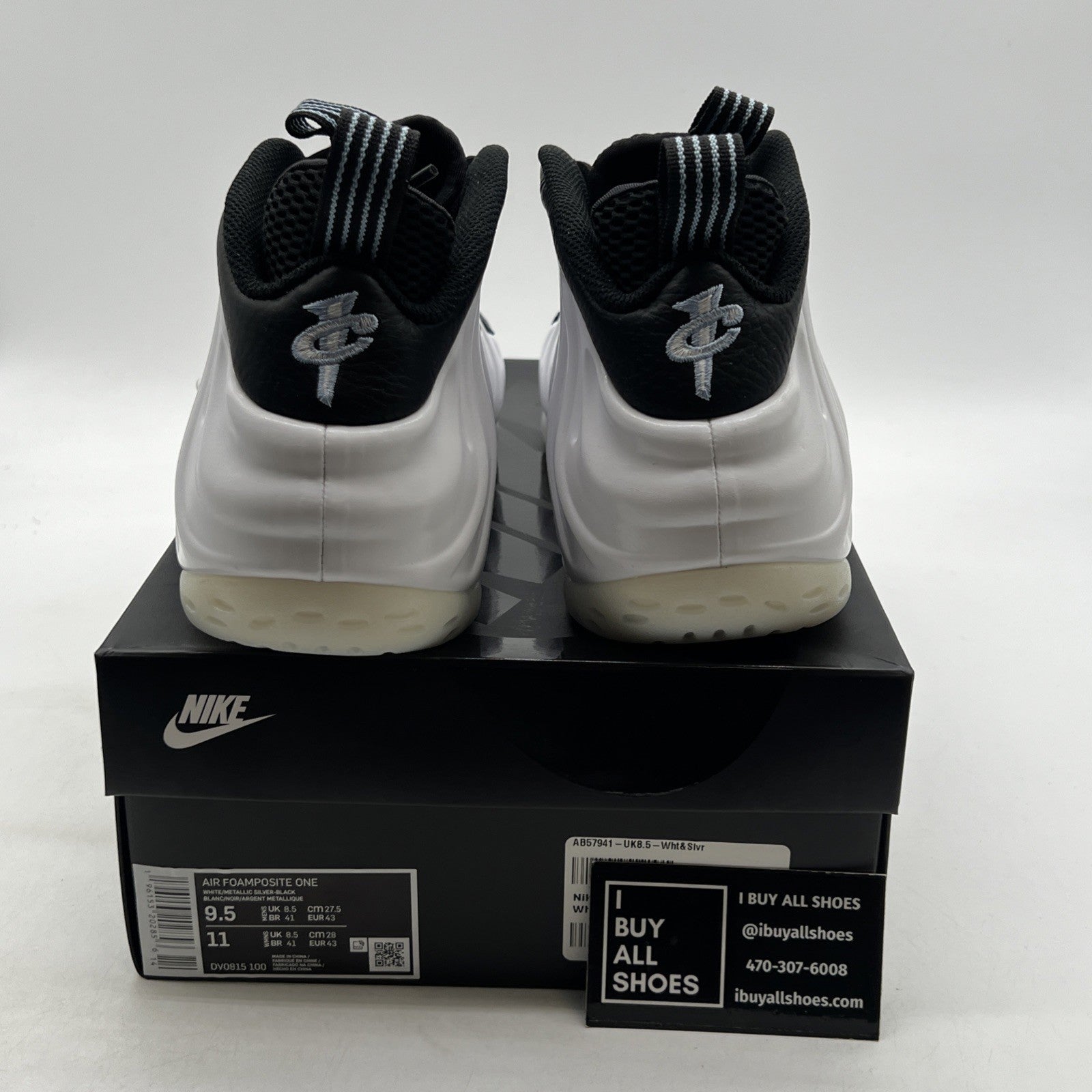 Size 9.5 - Nike Air Foamposite One Penny PE (DV0815-100)