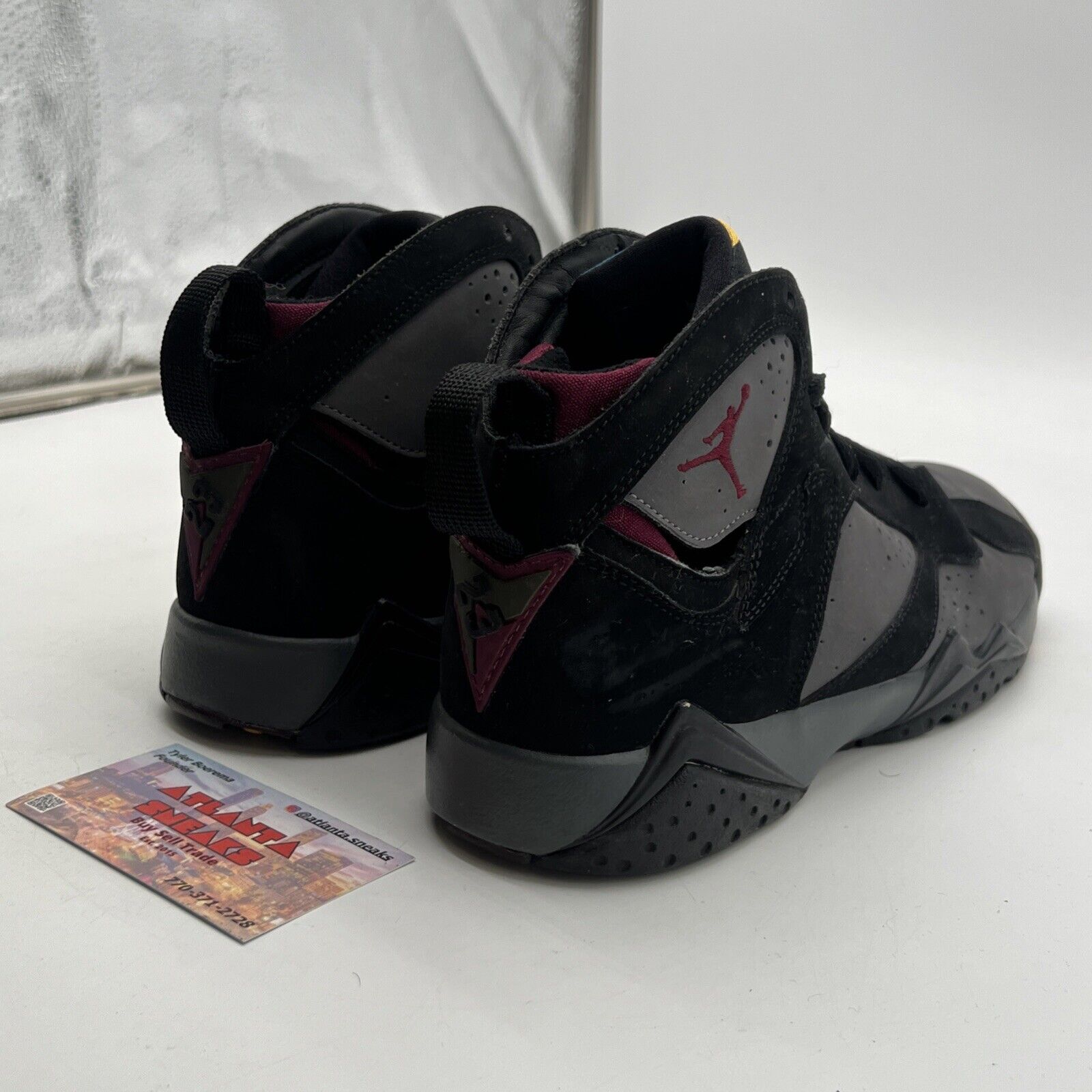 Size 7Y - Air Jordan 7 Retro 2011 High Bordeaux (304774-004)