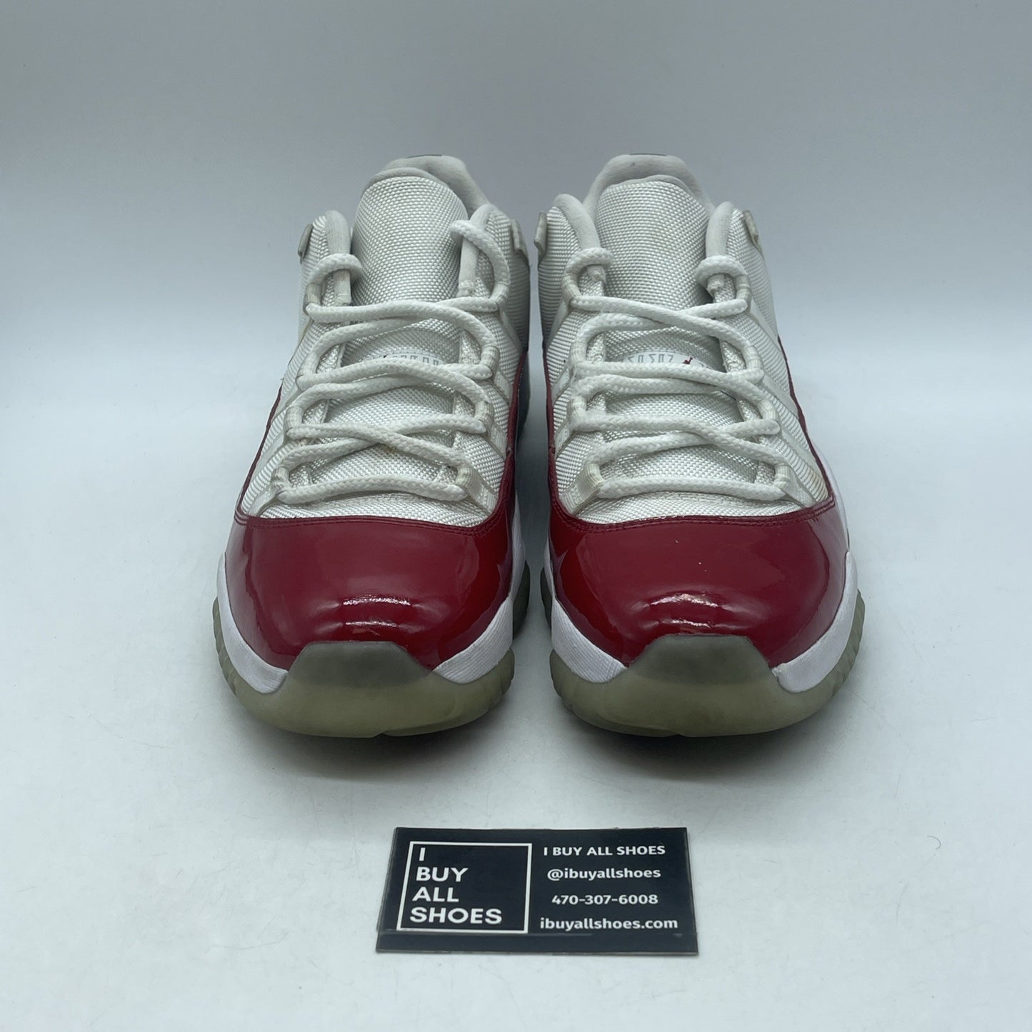Size 12 - Air Jordan 11 Retro 2016 Low Cherry (528895-102)