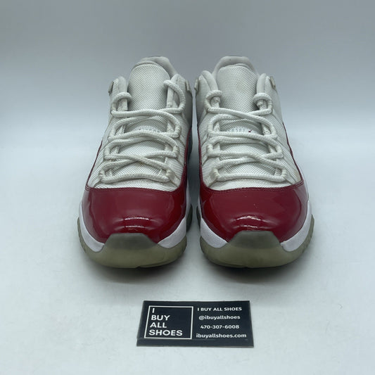 Size 12 - Air Jordan 11 Retro 2016 Low Cherry (528895-102)
