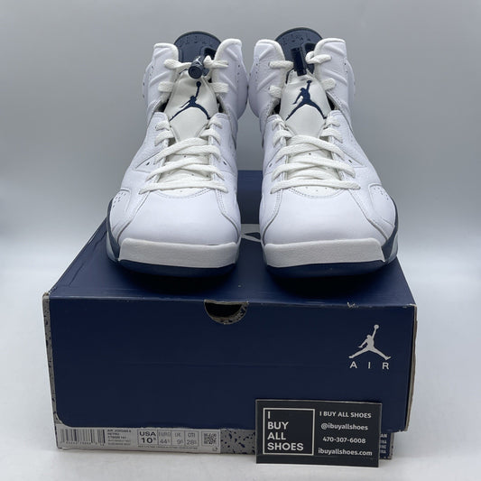 Size 10.5 - Air Jordan 6 Retro Midnight Navy (CT8529-141)