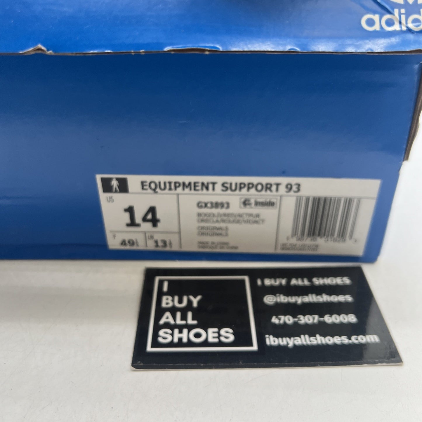 Size 14 - adidas Sean Wotherspoon x Equipment Support 93 Super Earth (GX3893)
