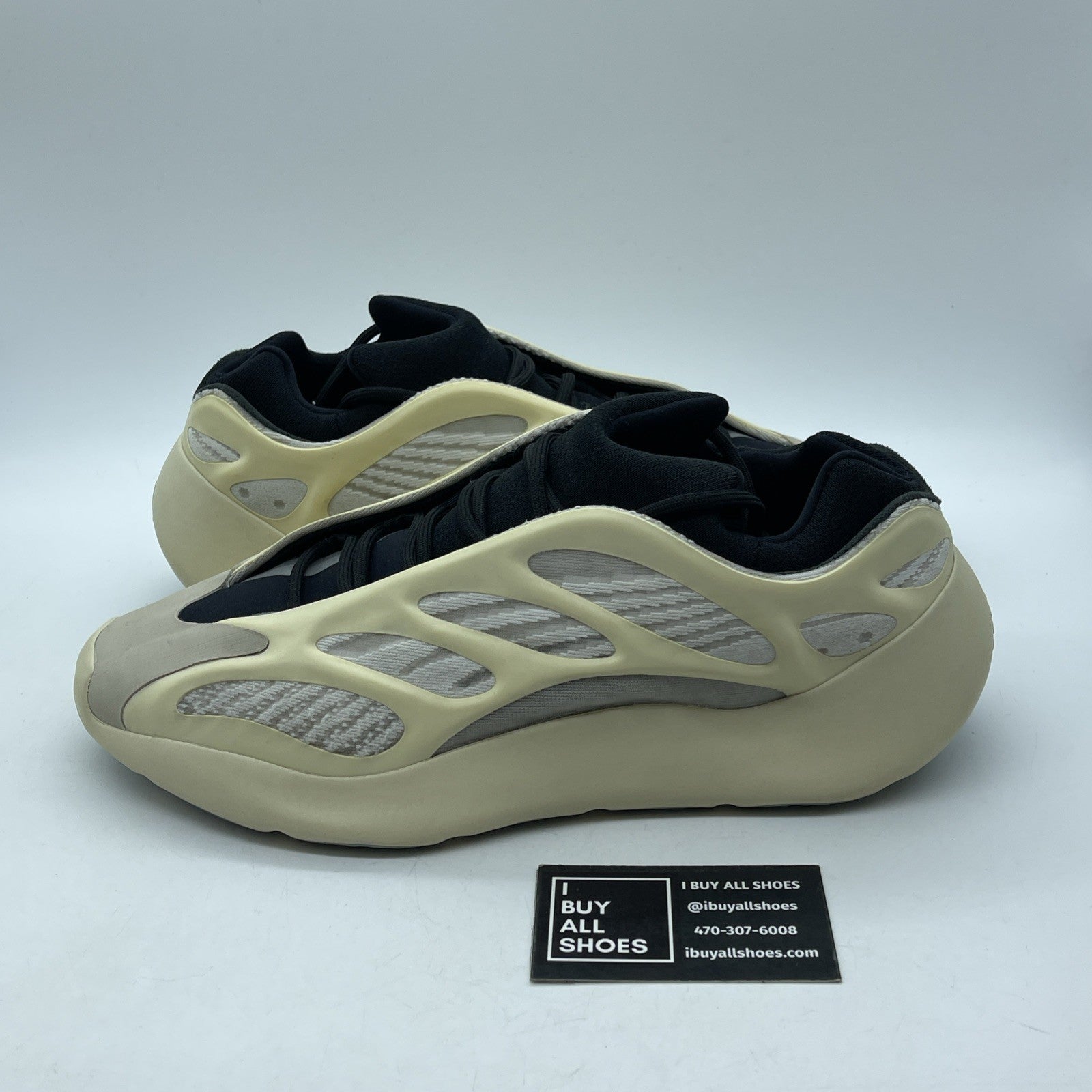 Size 12 - adidas Yeezy Boost 700 V3 Azael Brown Suede Leather (FW4980)