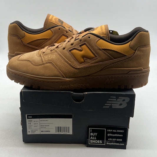 Size 14 - New Balance 550 Wheat (BB550WEA)