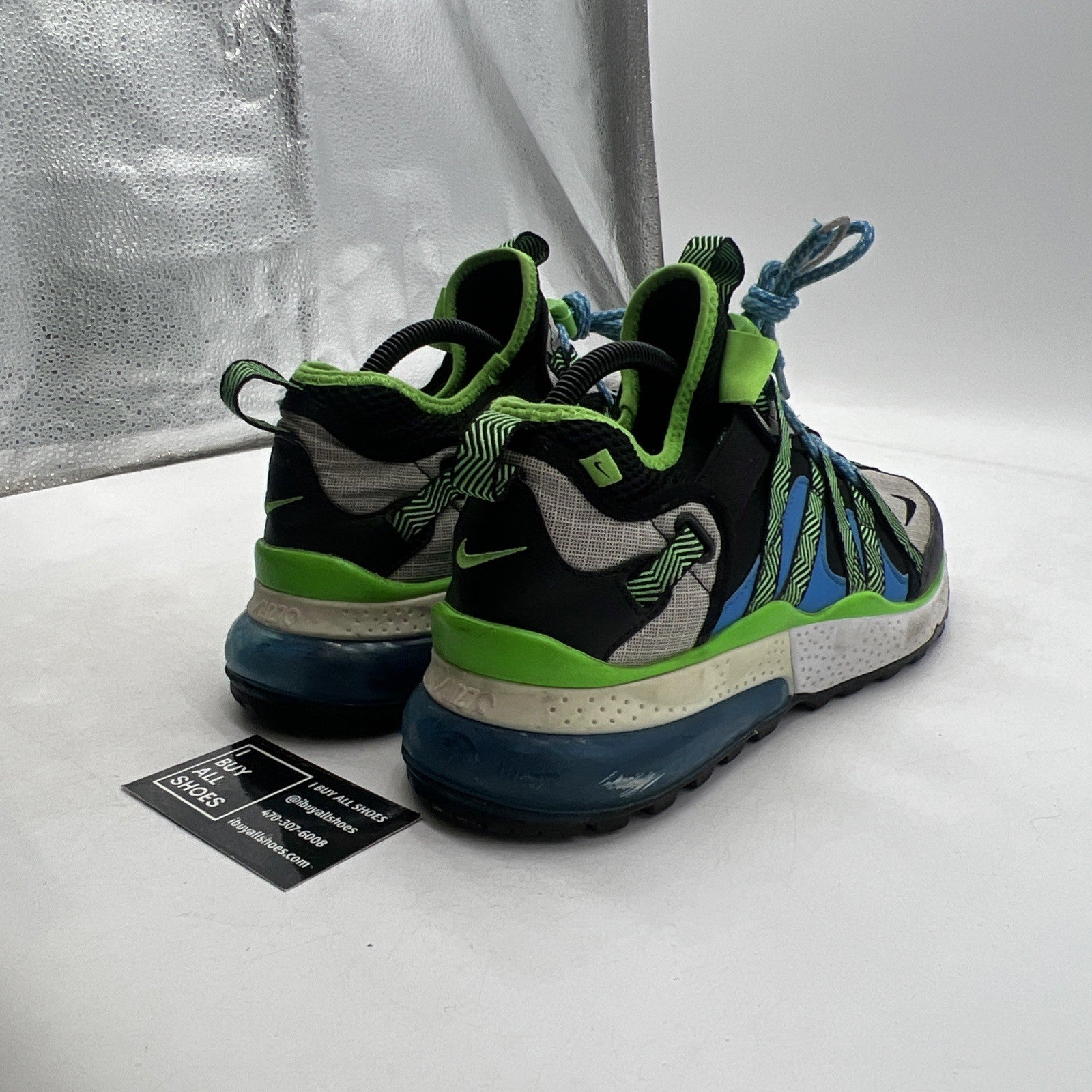 Size 9 - Nike Air Max 270 Bowfin Sprite (AJ7200-002)
