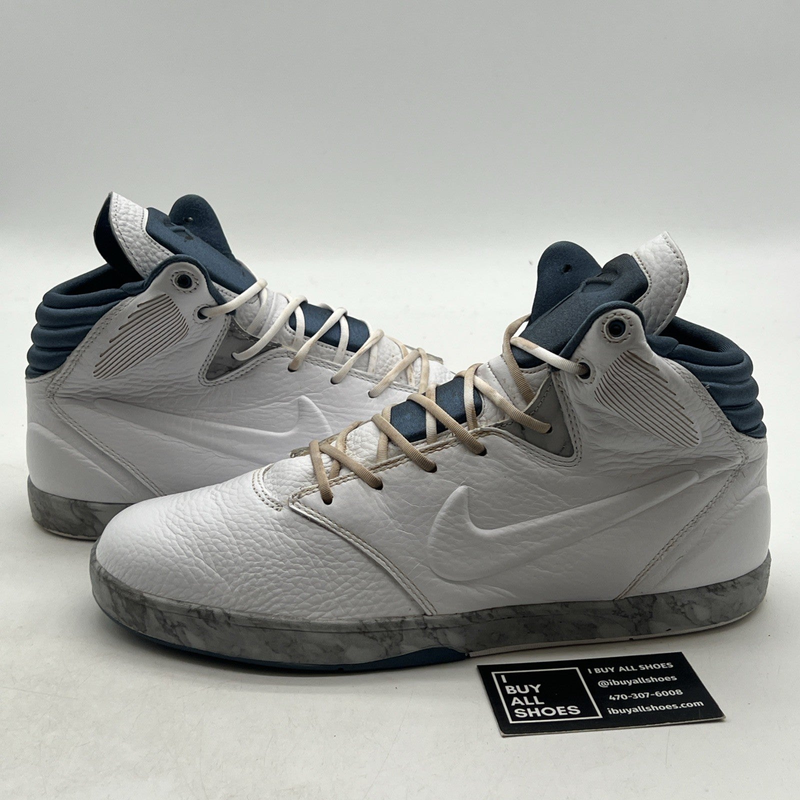 Size 12 - Nike Kobe 9 NSW Lifestyle Marble (630774-100)