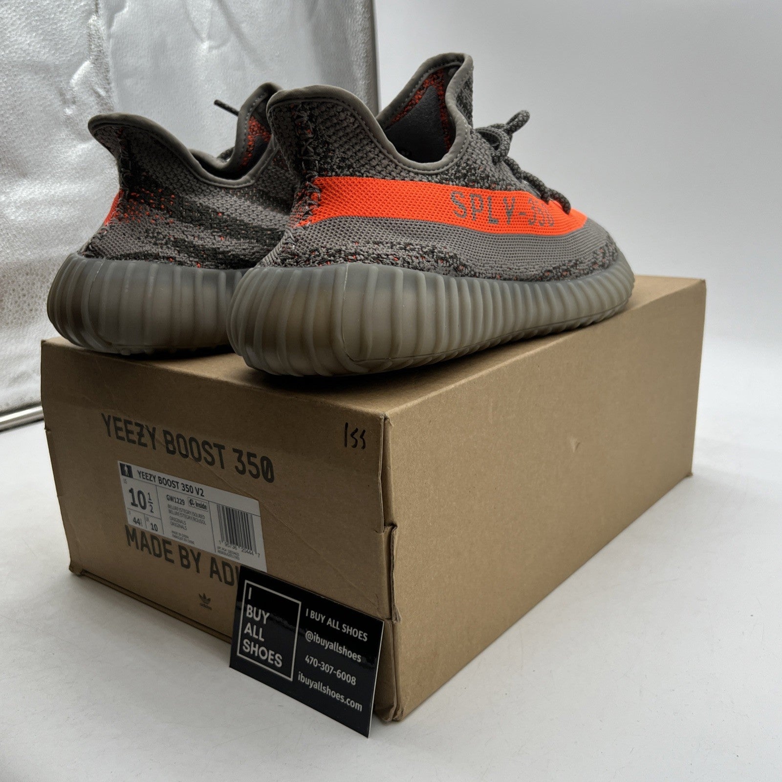 Size 10.5 - adidas Yeezy Boost 350 V2 Low Beluga Reflective (GW1229)