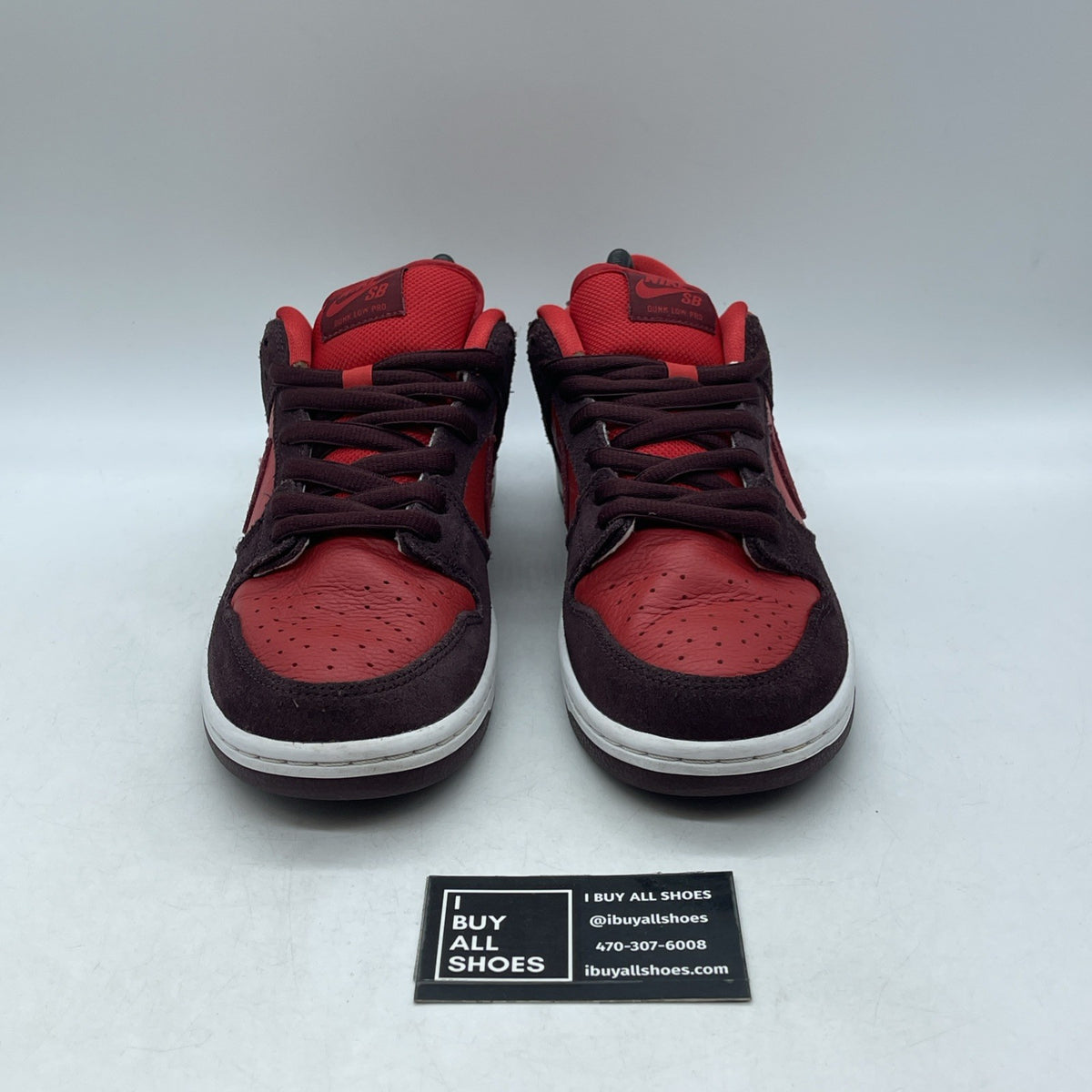 Size 8.5 - Nike Dunk Pro SB Low Fruity Pack Cherry (DM0807-600)