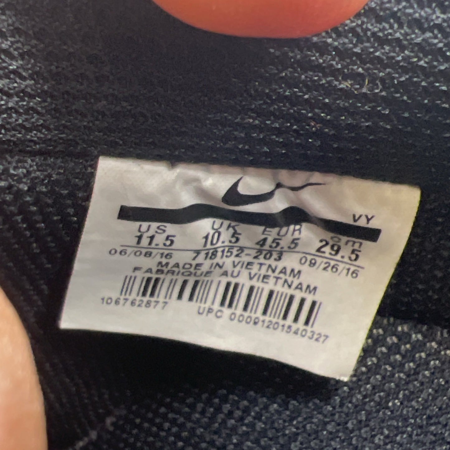 Size 11.5 - Nike Air Force 1 '07 LV8 Low Reflective Camo (718152-203)