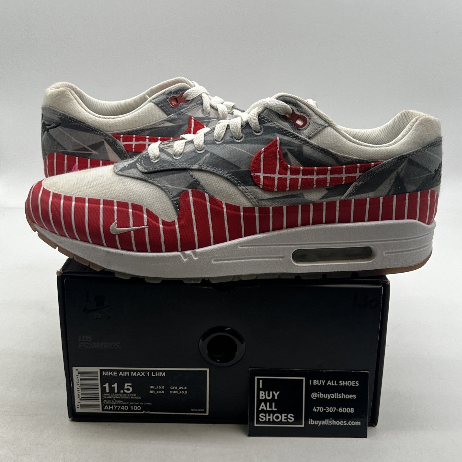 Size 11.5 - Nike Wasafu x Air Max 1 Nomad (AH7740-100)