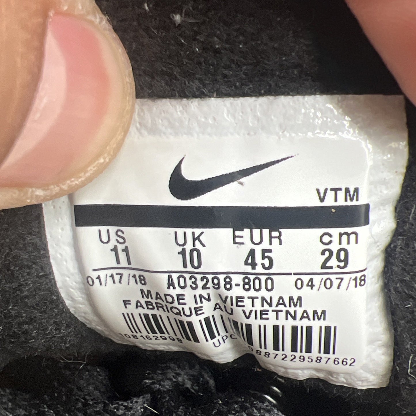 Size 11 - Nike Air Safari SE Atmos (A03298-800)