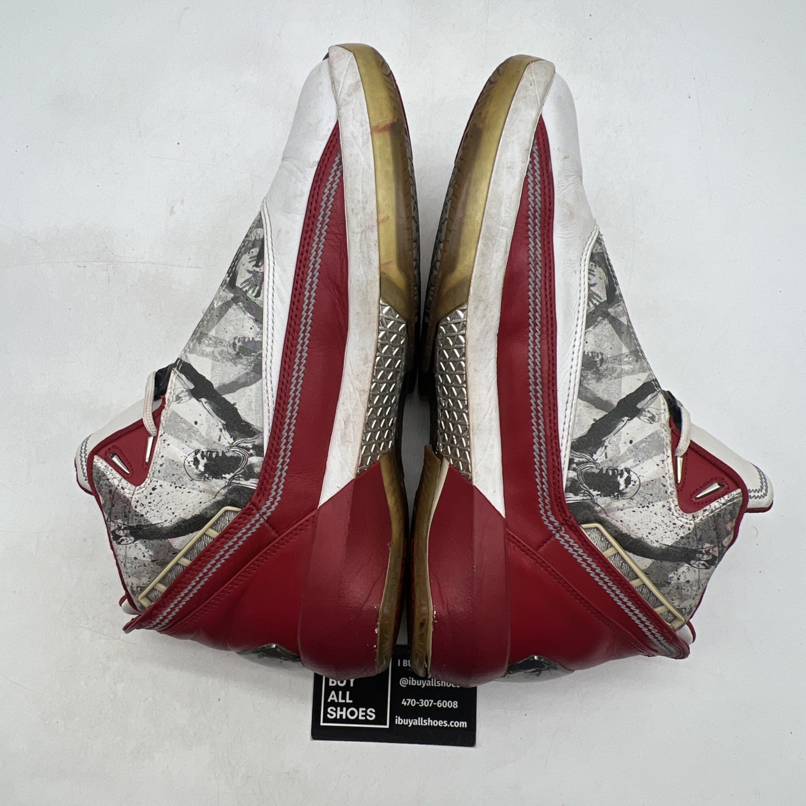 Size 9.5 - Air Jordan 22 OG Omega (315299-162)