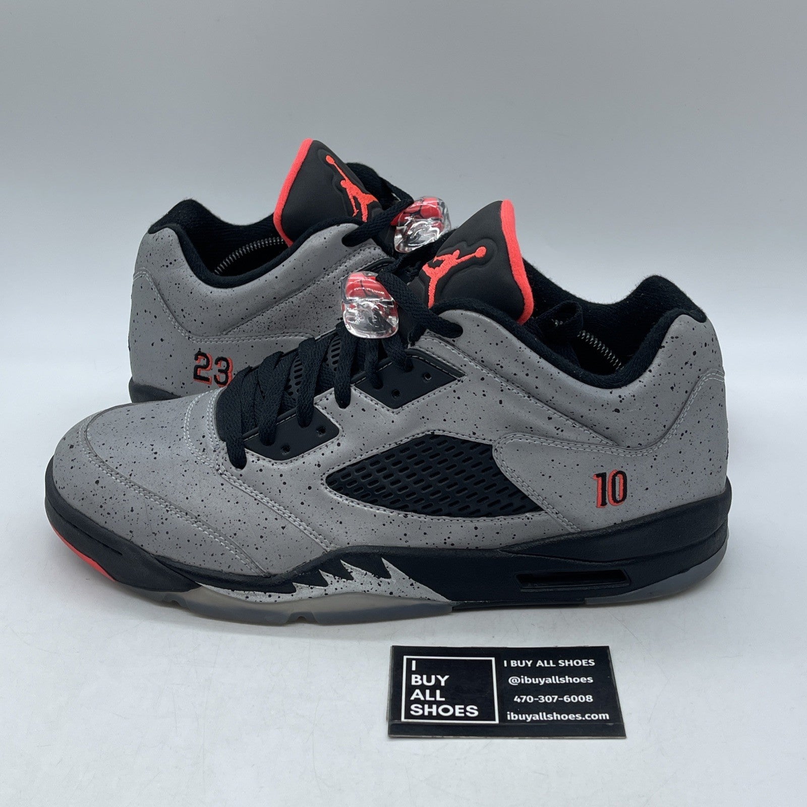Size 11.5 - Air Jordan 5 Retro Low Neymar (846315-025)