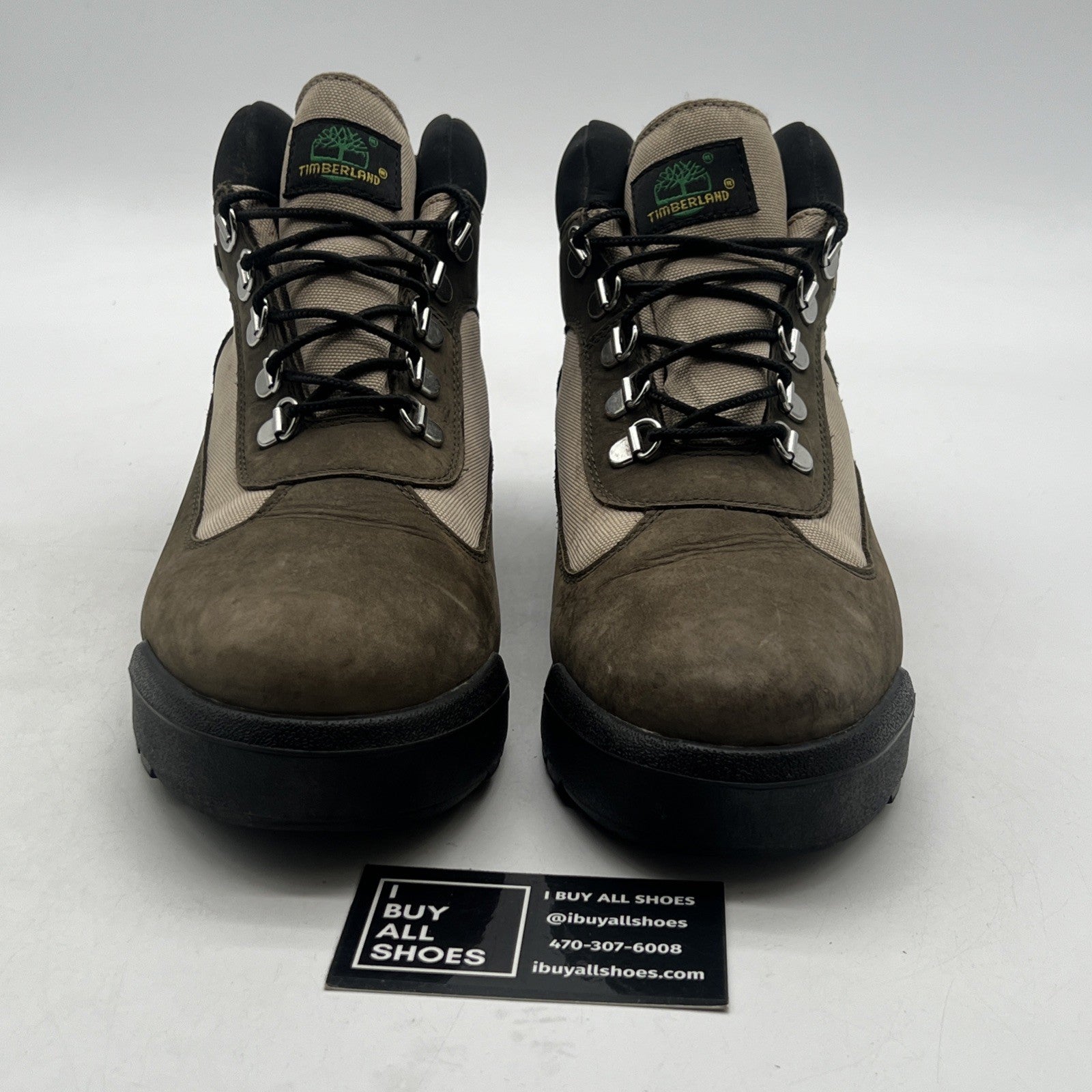 Size 8 - Timberland Waterproof Field Boot 'Dark Green' (TB0A2KXU A58)