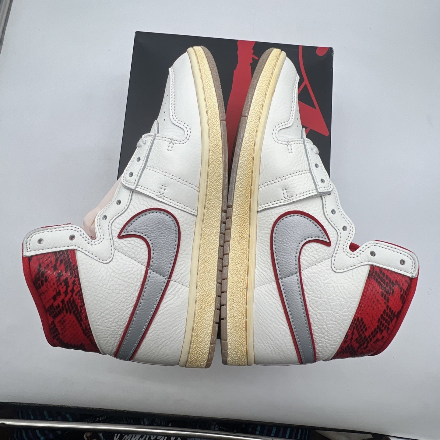 Size 10 - Awake NY x Jordan Air Ship PE SP University Red (FN8575-100)