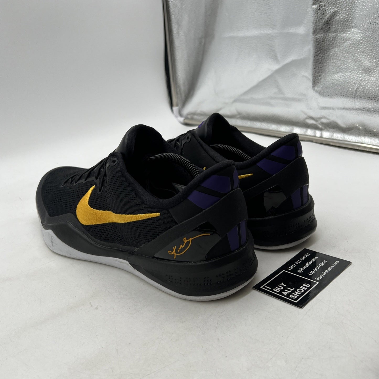 Size 14 - Nike Kobe 8 Protro Lakers Away Men’s (HF9550-001)