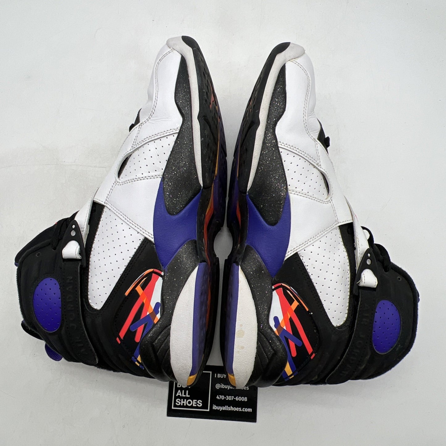 Size 11 - Air Jordan 8 Three-Peat (305381-142)