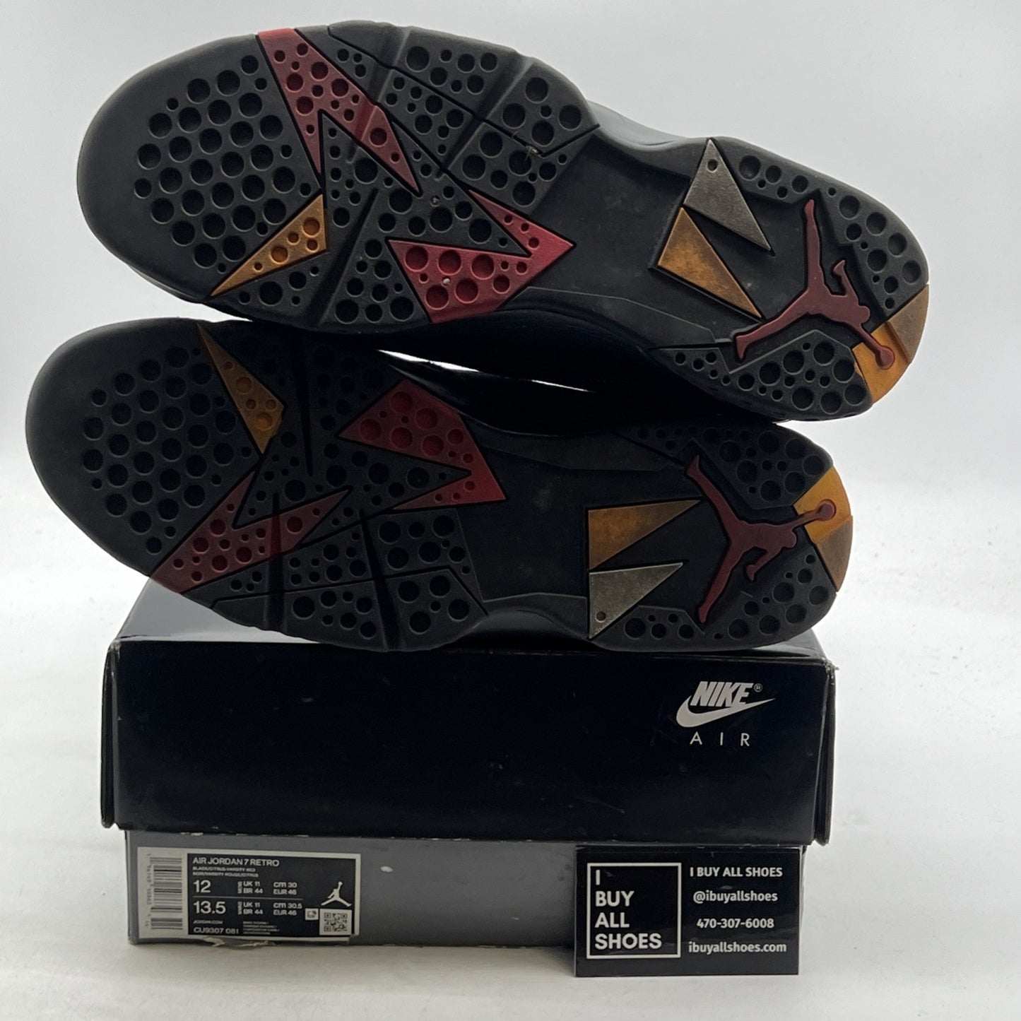 Size 12 - Air Jordan 7 Retro Citrus (CU9307-081)