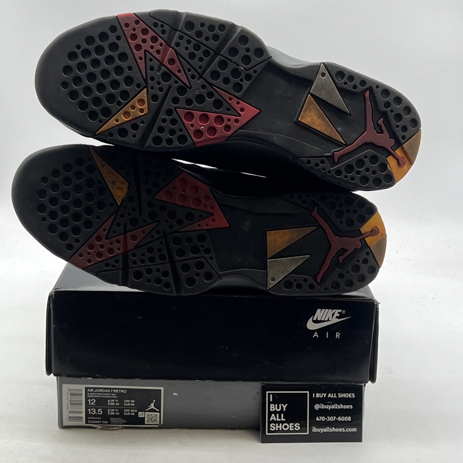 Size 12 - Air Jordan 7 Retro Citrus (CU9307-081)