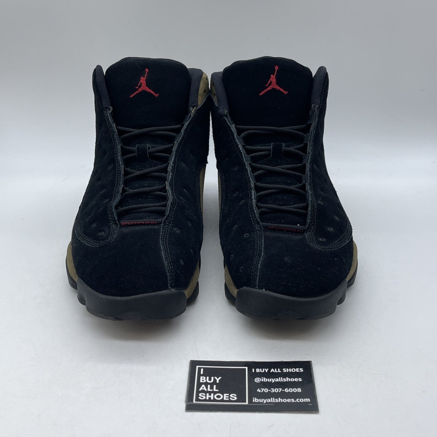 Size 11 - Air Jordan 13 Retro Olive (414571-006)