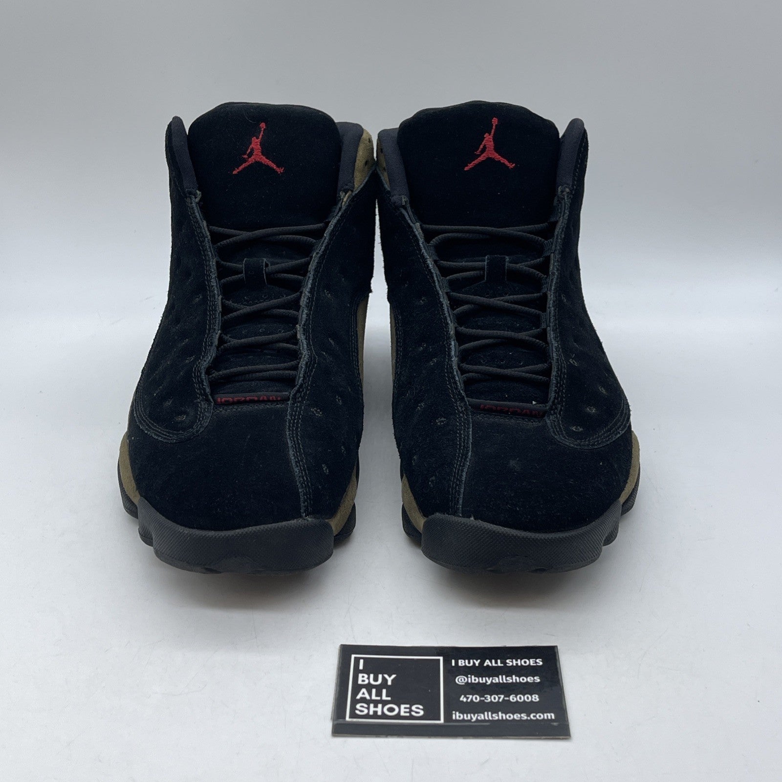 Size 11 - Air Jordan 13 Retro Olive (414571-006)