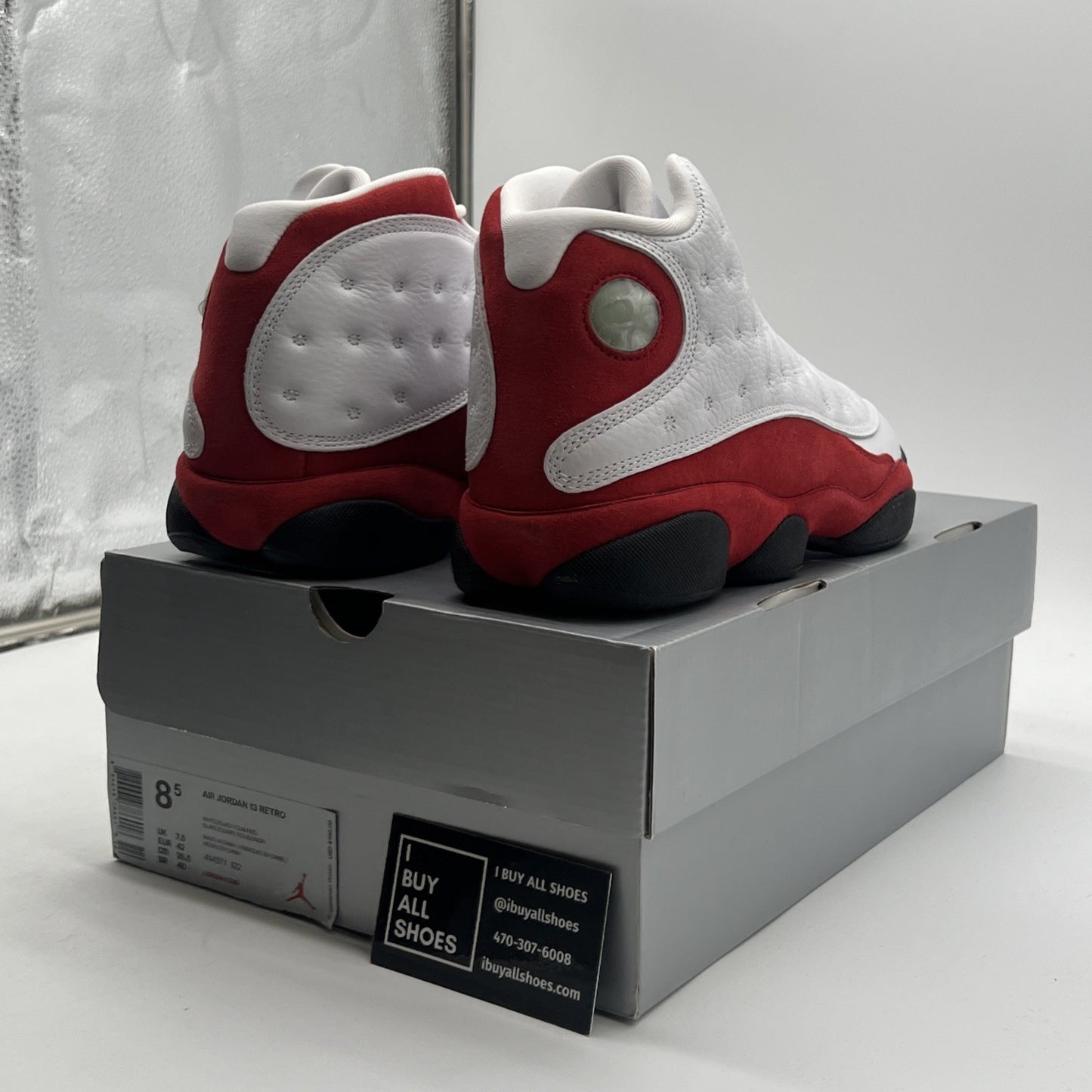 Size 8.5 - Air Jordan 13 Retro Chicago 2017 (414571-122)