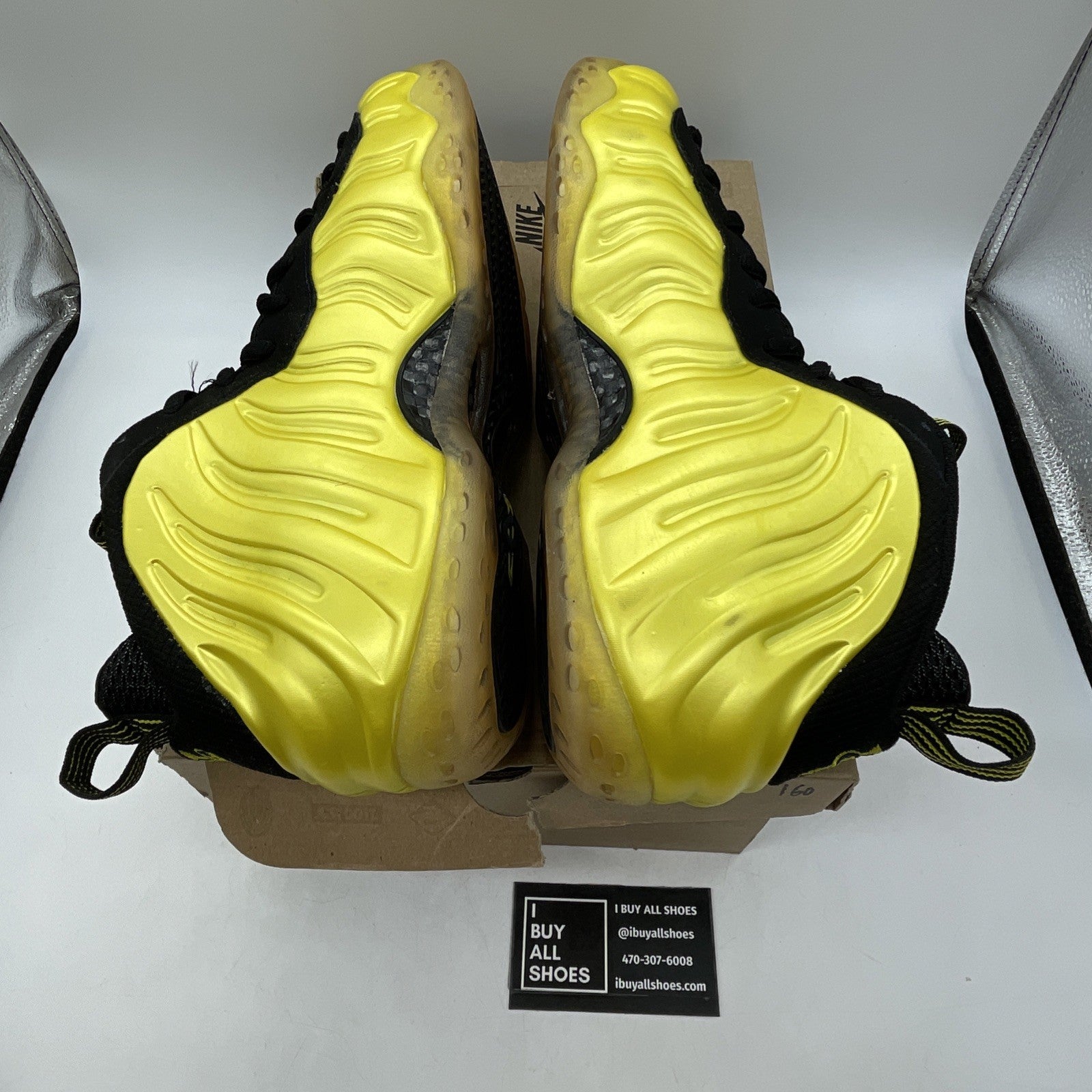 Size 10 - Nike Air Foamposite One Electrolime (314996-330)