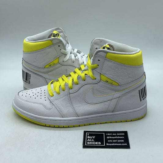 Size 11.5 - Air Jordan 1 Retro OG High First Class Flight (555088-170)