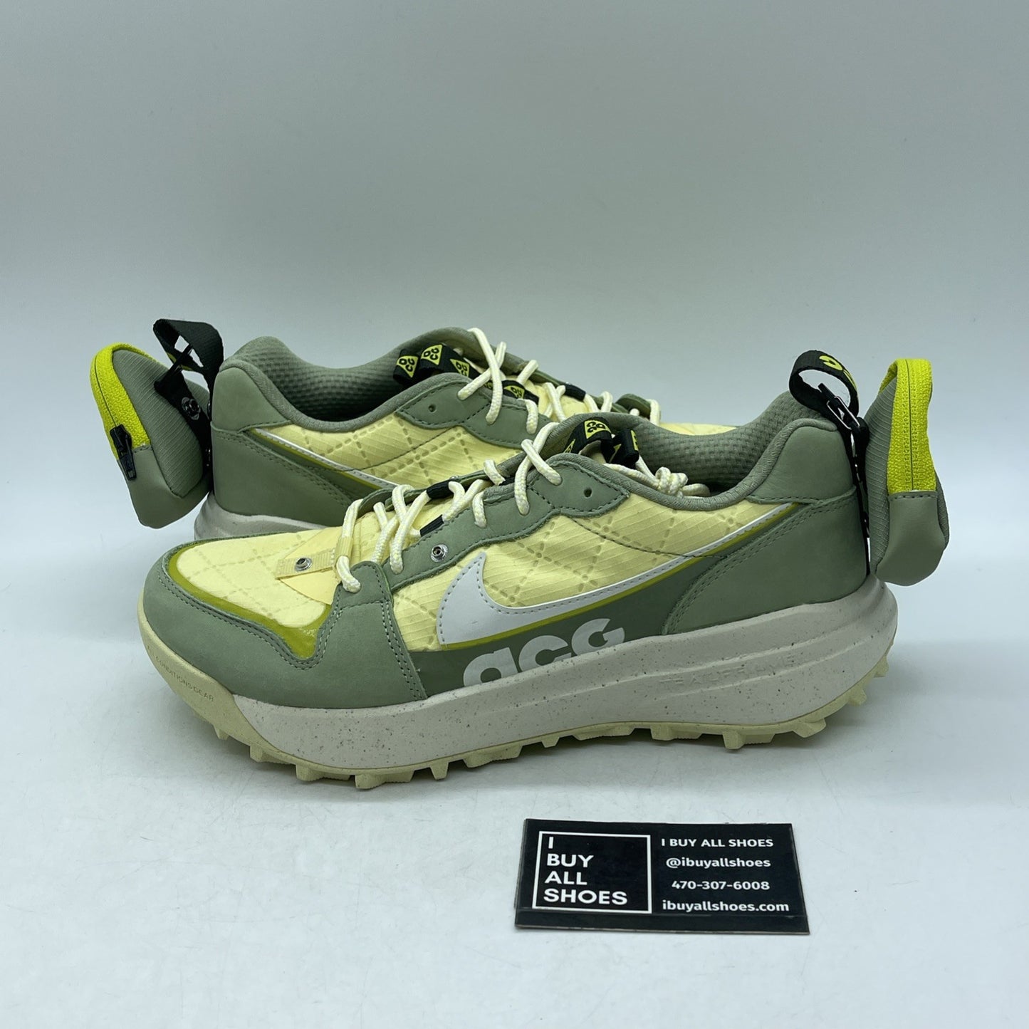 Size 8 - Nike Future Movement x ACG Lowcate Oil Green (FB9761-300)