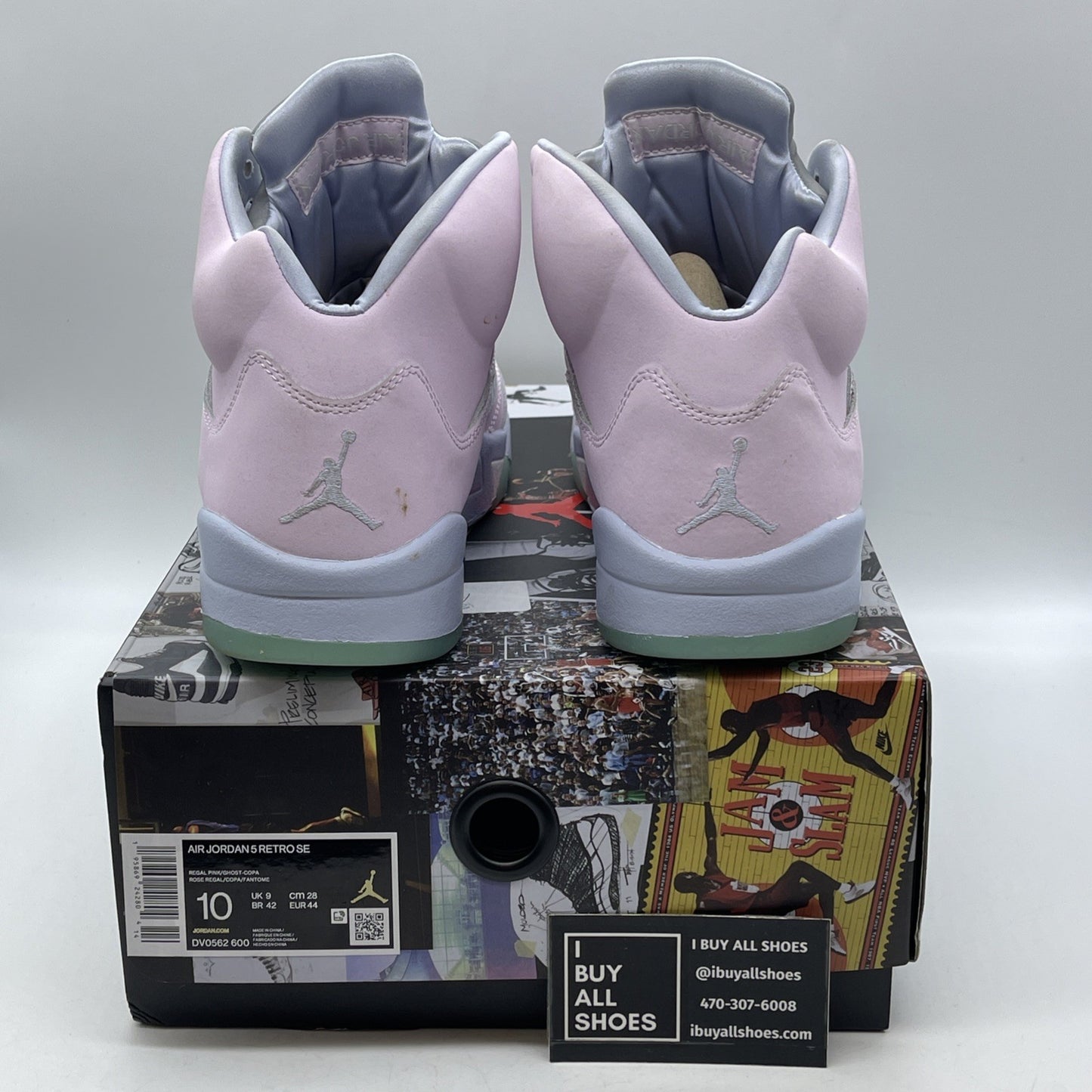 Size 10 - Air Jordan 5 Easter 2022 (DV0562-600)